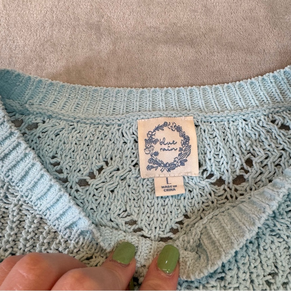 Blue Rain Sweater - Picture 3 of 4